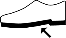 Podplat: 100% drugi materiali